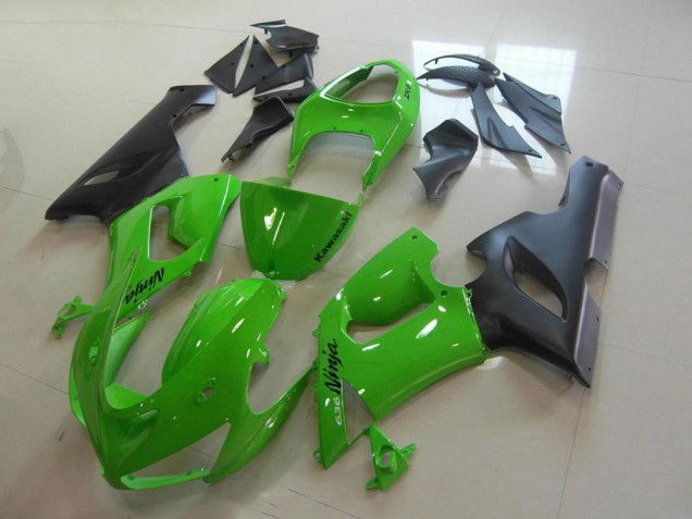 Carénage Moto ZX6R 05-06 - Vert Carénage Moto ZX6R 05-06 - Vert