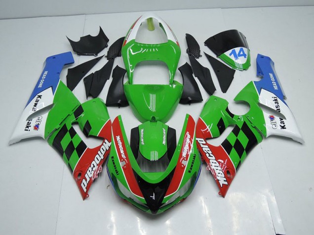 Carénage Moto ZX6R 05-06 - Motocard Carénage Moto ZX6R 05-06 - Motocard