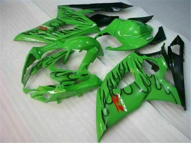 Carénage Moto GSXR 1000 K5 05-06 - Vert