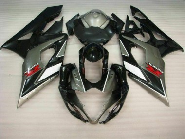 Carénages Moto GSXR 1000 K5 05-06 - Gris Noir