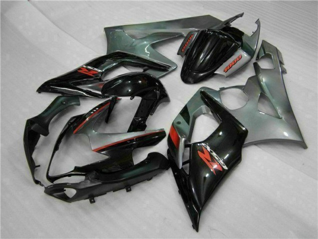 Carrosserie Moto GSXR 1000 K5 05-06 - Gris Noir Carrosserie Moto GSXR 1000 K5 05-06 - Gris Noir