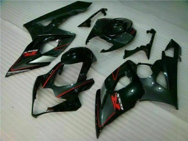 Carrosserie Moto GSXR 1000 K5 05-06 - Noir