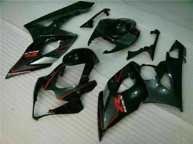 Carrosserie Moto GSXR 1000 K5 05-06 - Noir Carrosserie Moto GSXR 1000 K5 05-06 - Noir