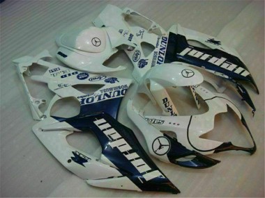 Kit Carénages Motos Complet GSXR 1000 K5 05-06 - Blanc
