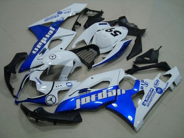 Carénage Moto GSXR 1000 K5 05-06 - Jordan