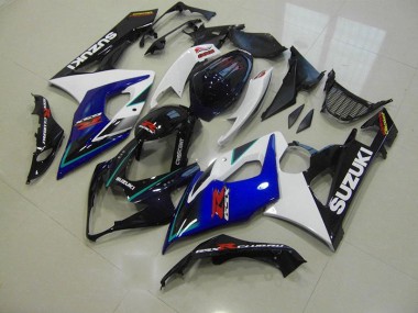 Kit Carénages Motos Complet GSXR 1000 K5 05-06 - Bleu Blanc