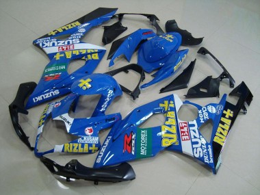 Carénage Moto GSXR 1000 K5 05-06 - Bleu Foncé Rizla