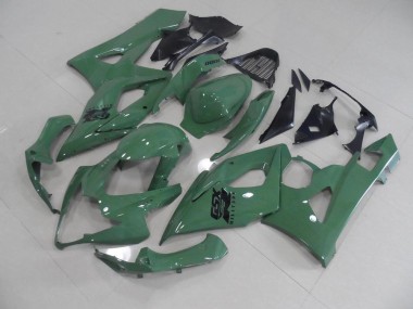 Carénage Moto GSXR 1000 K5 05-06 - Brillant Armée Verte