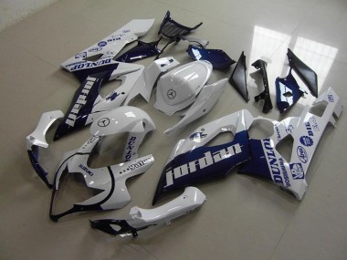 Carénage Moto GSXR 1000 K5 05-06 - Bleu Foncé Jordan