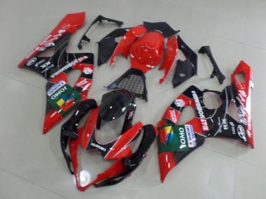 Carénage Moto GSXR 1000 K5 05-06 - Rouge Yoshimura