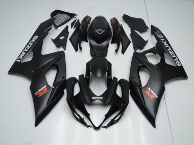 Carénage Moto GSXR 1000 K5 05-06 - Matte avec Décalque