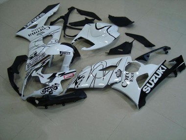 Carénage Moto GSXR 1000 K5 05-06 - Blanc Corona