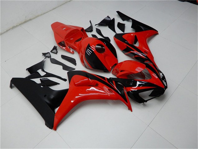 Carénages Moto CBR 1000 RR 06-07 - Rouge Noir Carénages Moto CBR 1000 RR 06-07 - Rouge Noir