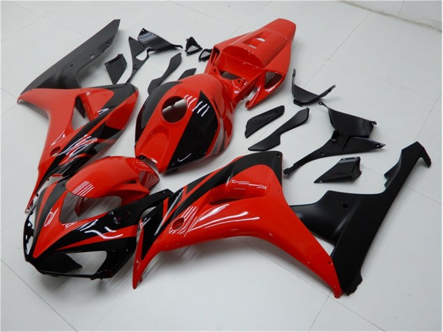 Carénages Moto CBR 1000 RR 06-07 - Rouge Noir Carénages Moto CBR 1000 RR 06-07 - Rouge Noir