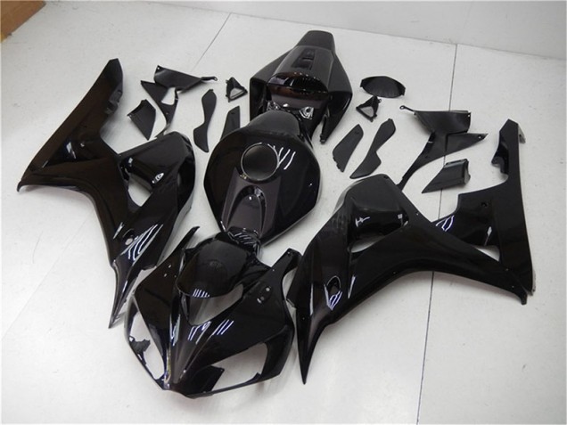 Carrosserie Moto CBR 1000 RR 06-07 - Noir Brillant Carrosserie Moto CBR 1000 RR 06-07 - Noir Brillant