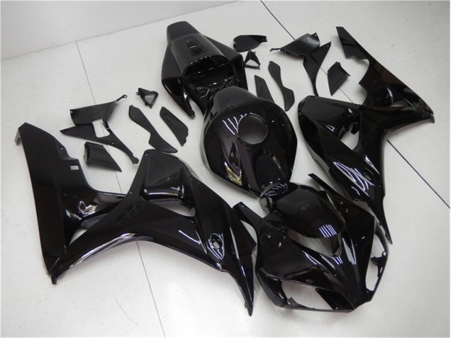 Carrosserie Moto CBR 1000 RR 06-07 - Noir Brillant Carrosserie Moto CBR 1000 RR 06-07 - Noir Brillant