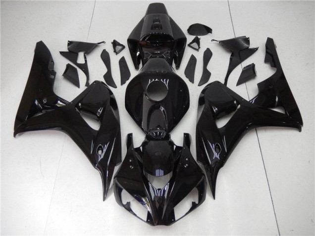 Carrosserie Moto CBR 1000 RR 06-07 - Noir Brillant Carrosserie Moto CBR 1000 RR 06-07 - Noir Brillant