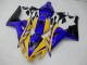Carénage Moto CBR 1000 RR 06-07 - Jaune Bleu Carénage Moto CBR 1000 RR 06-07 - Jaune Bleu