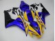 Carénage Moto CBR 1000 RR 06-07 - Jaune Bleu Carénage Moto CBR 1000 RR 06-07 - Jaune Bleu