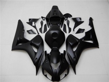 Carénage Moto CBR 1000 RR 06-07 - Noir Mat