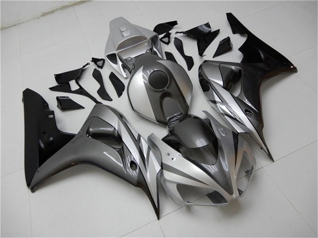 Carénage Moto CBR 1000 RR 06-07 - Noir Argent Gris Carénage Moto CBR 1000 RR 06-07 - Noir Argent Gris