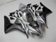 Carénage Moto CBR 1000 RR 06-07 - Noir Argent Gris Carénage Moto CBR 1000 RR 06-07 - Noir Argent Gris
