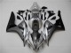 Carénage Moto CBR 1000 RR 06-07 - Noir Argent Gris Carénage Moto CBR 1000 RR 06-07 - Noir Argent Gris