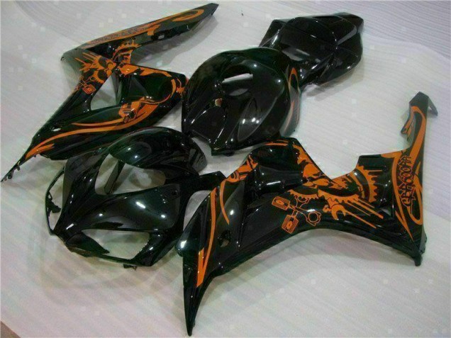 Carénage Moto CBR 1000 RR 06-07 - Brun Noir Carénage Moto CBR 1000 RR 06-07 - Brun Noir