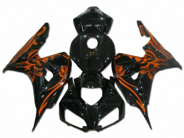Carénage Moto CBR 1000 RR 06-07 - Brun Noir Carénage Moto CBR 1000 RR 06-07 - Brun Noir