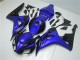 Carénage Moto CBR 1000 RR 06-07 - Bleu Noir Carénage Moto CBR 1000 RR 06-07 - Bleu Noir