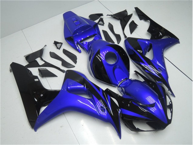 Carénage Moto CBR 1000 RR 06-07 - Bleu Noir Carénage Moto CBR 1000 RR 06-07 - Bleu Noir