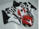 Carénages Moto CBR 1000 RR 06-07 - Rouge Blanc Noir Carénages Moto CBR 1000 RR 06-07 - Rouge Blanc Noir