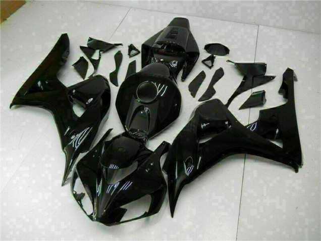 Carénages Moto CBR 1000 RR 06-07 - Noir Brillant Carénages Moto CBR 1000 RR 06-07 - Noir Brillant