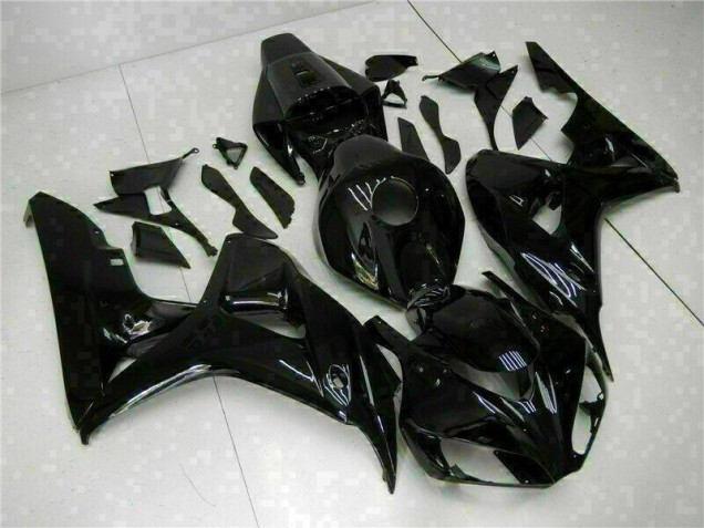 Carénages Moto CBR 1000 RR 06-07 - Noir Brillant Carénages Moto CBR 1000 RR 06-07 - Noir Brillant