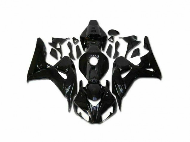 Carénages Moto CBR 1000 RR 06-07 - Noir Brillant Carénages Moto CBR 1000 RR 06-07 - Noir Brillant