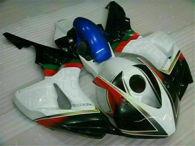 Carénage Moto CBR 1000 RR 06-07 - Blanc Noir Carénage Moto CBR 1000 RR 06-07 - Blanc Noir