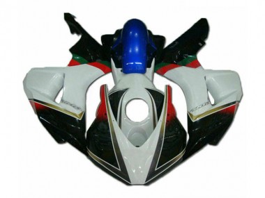 Carénage Moto CBR 1000 RR 06-07 - Blanc Noir