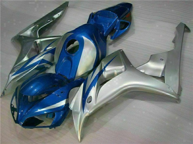 Carénage Moto CBR 1000 RR 06-07 - Bleu Argent Carénage Moto CBR 1000 RR 06-07 - Bleu Argent