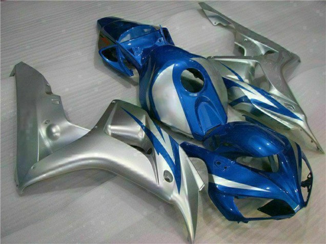 Carénage Moto CBR 1000 RR 06-07 - Bleu Argent Carénage Moto CBR 1000 RR 06-07 - Bleu Argent