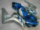Carénage Moto CBR 1000 RR 06-07 - Bleu Argent Carénage Moto CBR 1000 RR 06-07 - Bleu Argent