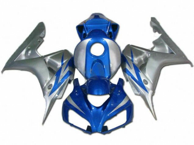 Carénage Moto CBR 1000 RR 06-07 - Bleu Argent Carénage Moto CBR 1000 RR 06-07 - Bleu Argent