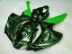 Carénage Moto CBR 1000 RR 06-07 - Vert Flamme Noir Carénage Moto CBR 1000 RR 06-07 - Vert Flamme Noir