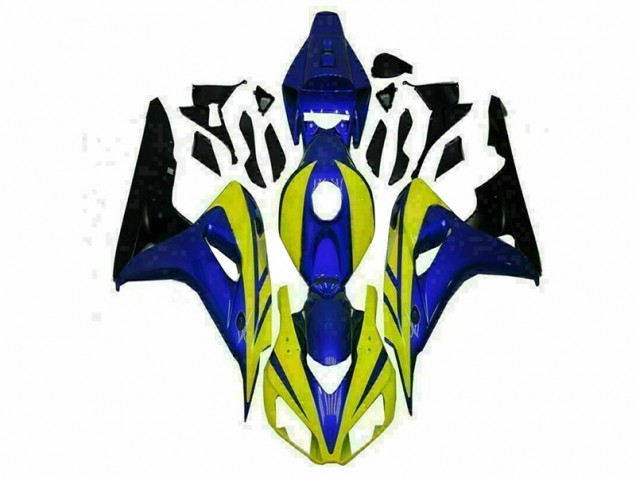 Carénage Moto CBR 1000 RR 06-07 - Bleu Jaune Carénage Moto CBR 1000 RR 06-07 - Bleu Jaune