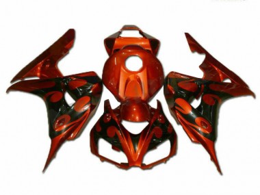 Carénage Moto CBR 1000 RR 06-07 - Brun