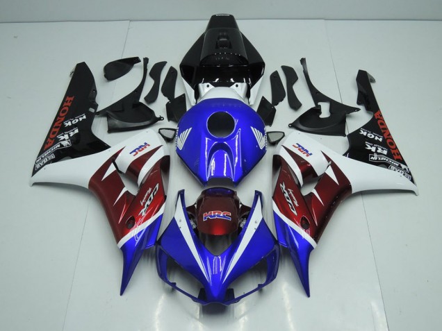 Carénage Moto CBR 1000 RR 06-07 - Burgandy et Bleu Carénage Moto CBR 1000 RR 06-07 - Burgandy et Bleu