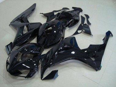 Carénage Moto CBR 1000 RR 06-07 - Noir Brillant
