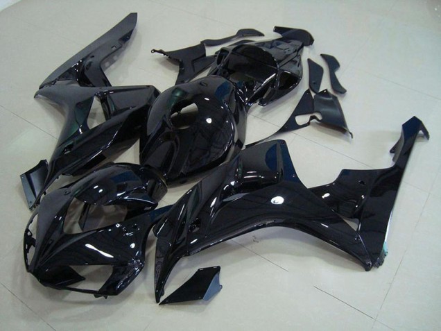 Carénage Moto CBR 1000 RR 06-07 - Noir Brillant Carénage Moto CBR 1000 RR 06-07 - Noir Brillant