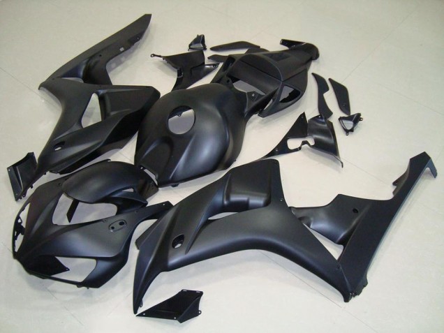 Carénages Moto CBR 1000 RR 06-07 - Noir Mat Carénages Moto CBR 1000 RR 06-07 - Noir Mat