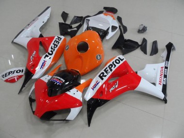 Carénage Moto CBR 1000 RR 06-07 - Noir Rouge Blanc Repsol