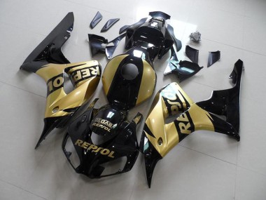 Carénage Moto CBR 1000 RR 06-07 - Or Repsol